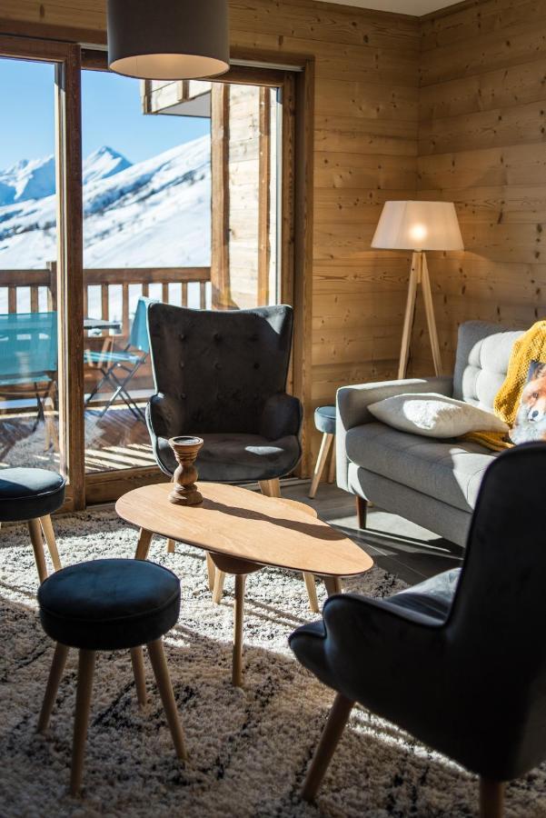 Odyssee B201 - Magnifique Duplex Sur Les Pistes Fontcouverte-la-Toussuire Bagian luar foto