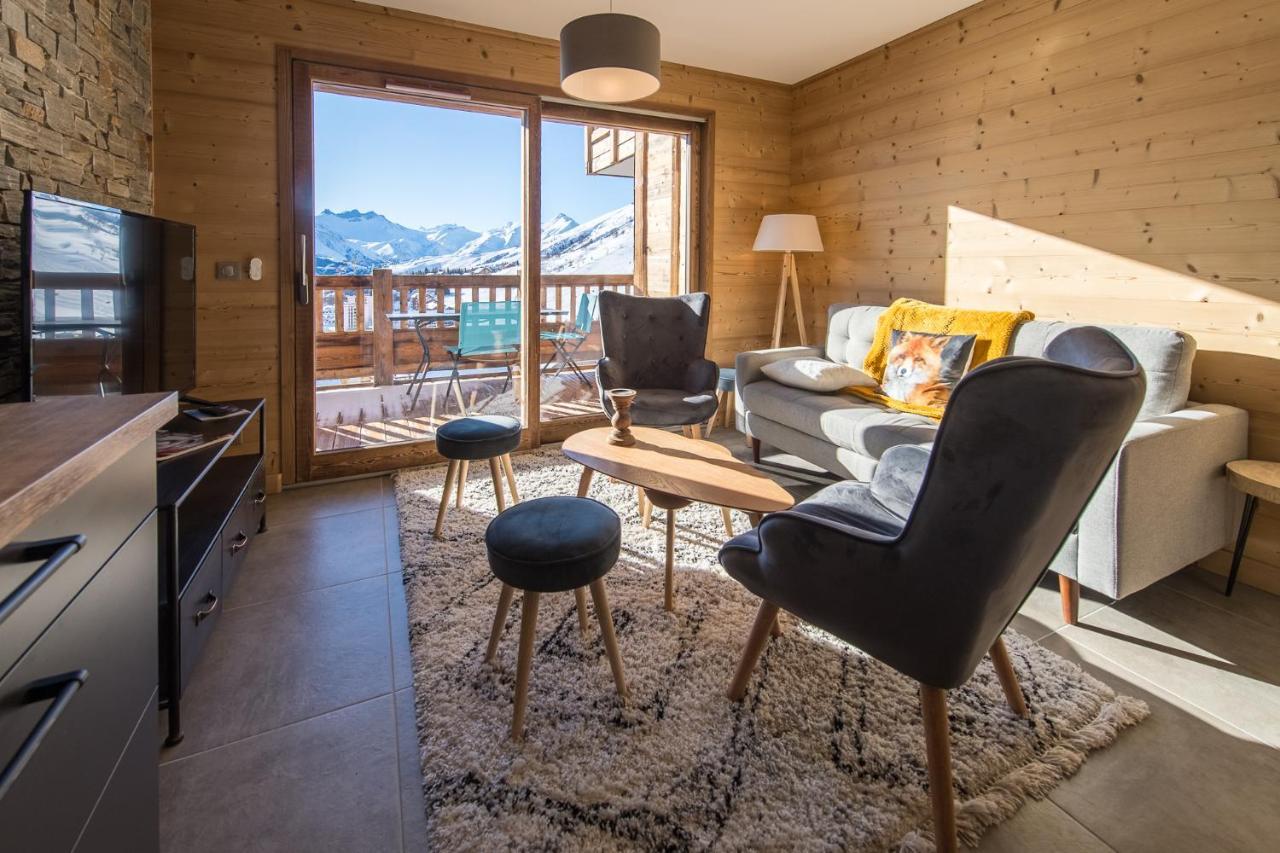 Odyssee B201 - Magnifique Duplex Sur Les Pistes Fontcouverte-la-Toussuire Bagian luar foto