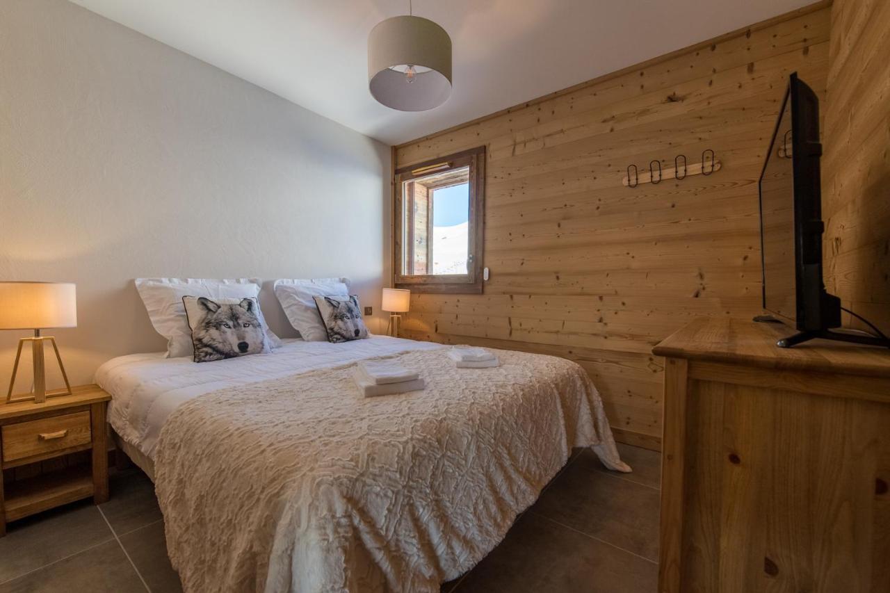 Odyssee B201 - Magnifique Duplex Sur Les Pistes Fontcouverte-la-Toussuire Bagian luar foto