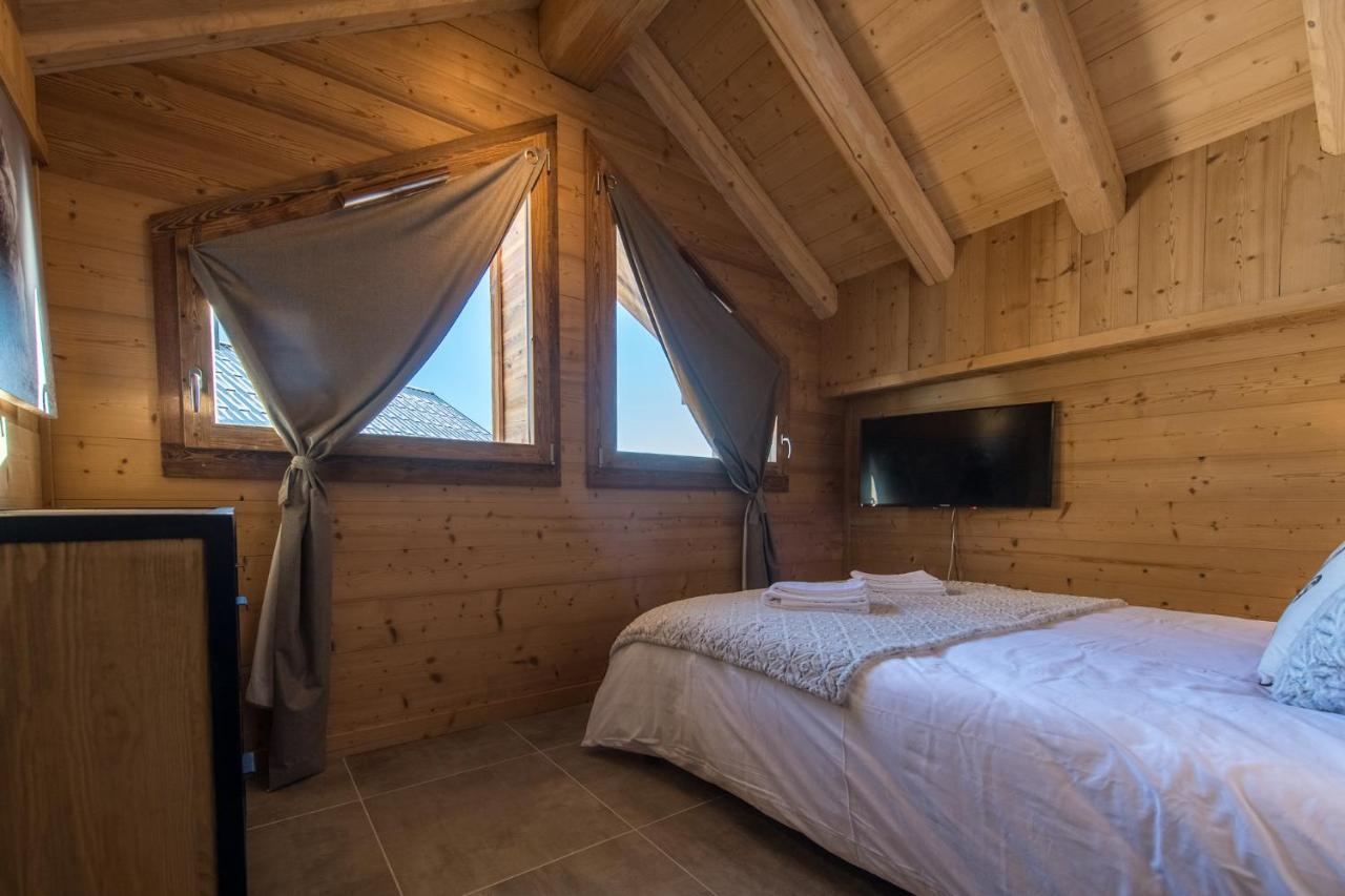 Odyssee B201 - Magnifique Duplex Sur Les Pistes Fontcouverte-la-Toussuire Bagian luar foto