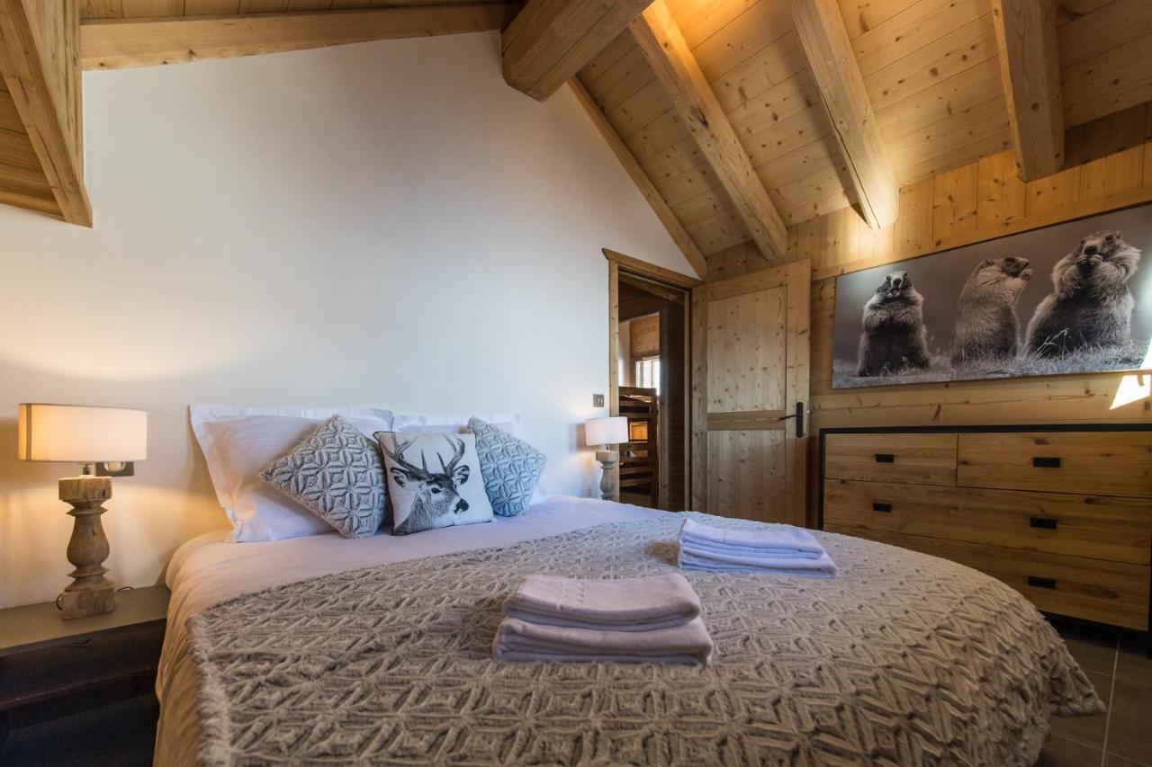 Odyssee B201 - Magnifique Duplex Sur Les Pistes Fontcouverte-la-Toussuire Bagian luar foto