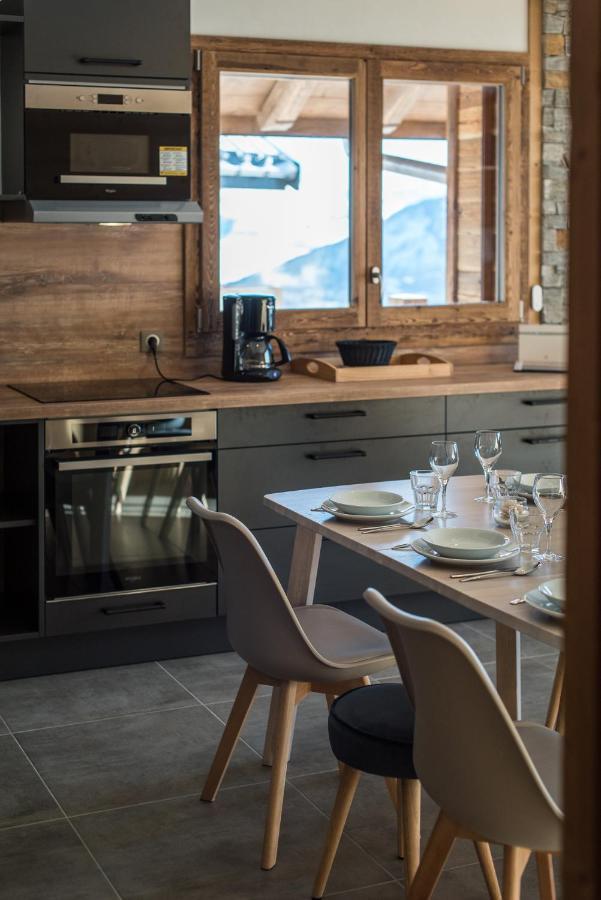 Odyssee B201 - Magnifique Duplex Sur Les Pistes Fontcouverte-la-Toussuire Bagian luar foto