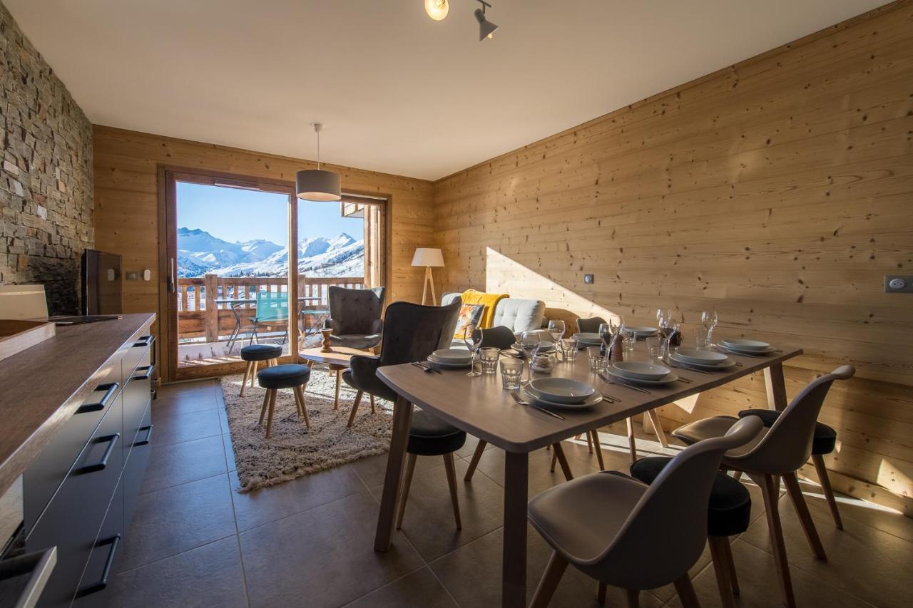 Odyssee B201 - Magnifique Duplex Sur Les Pistes Fontcouverte-la-Toussuire Bagian luar foto